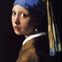 Букет Дама с жемчужной сережкой - с доставкой по Минску - миниатюра