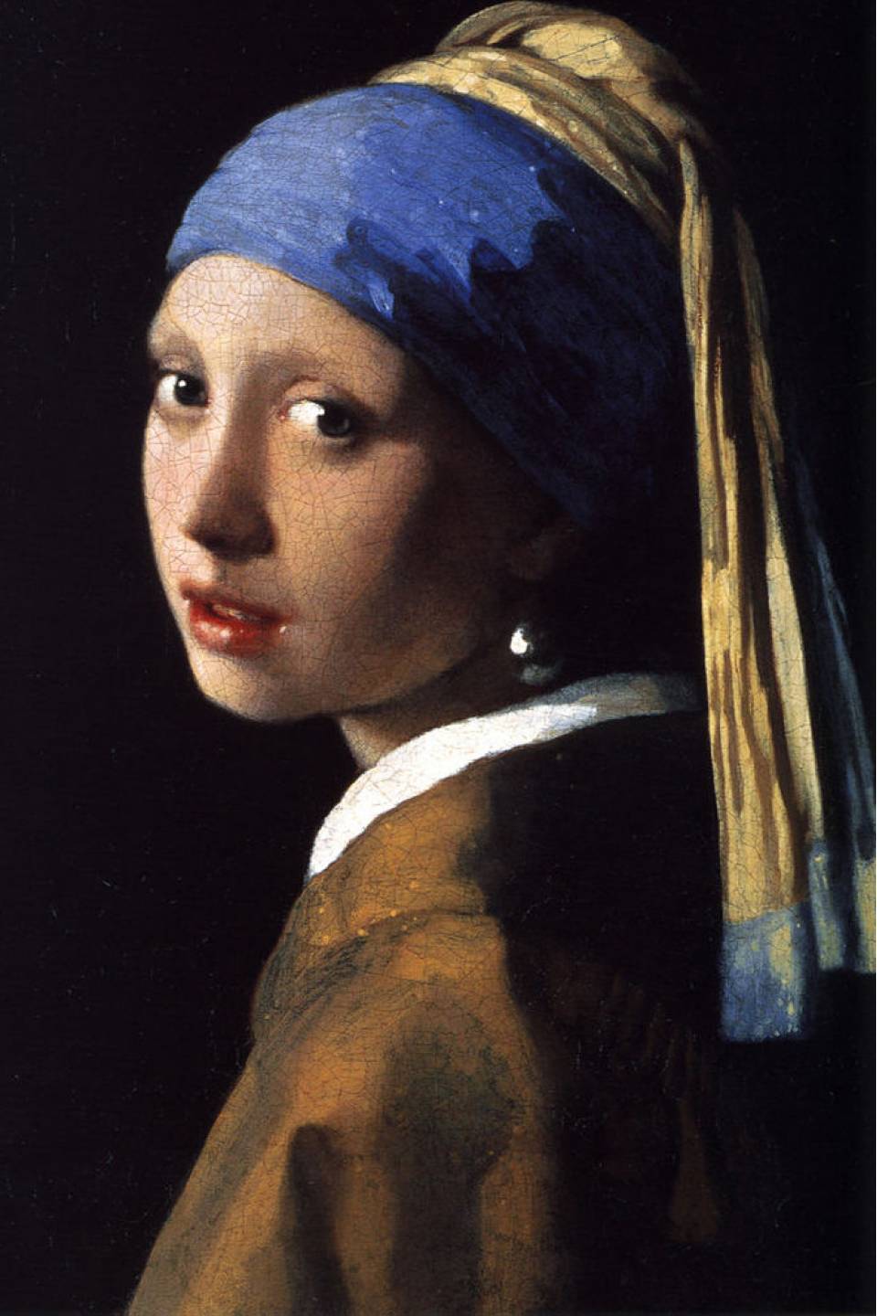 Букет Дама с жемчужной сережкой - с доставкой по Минску