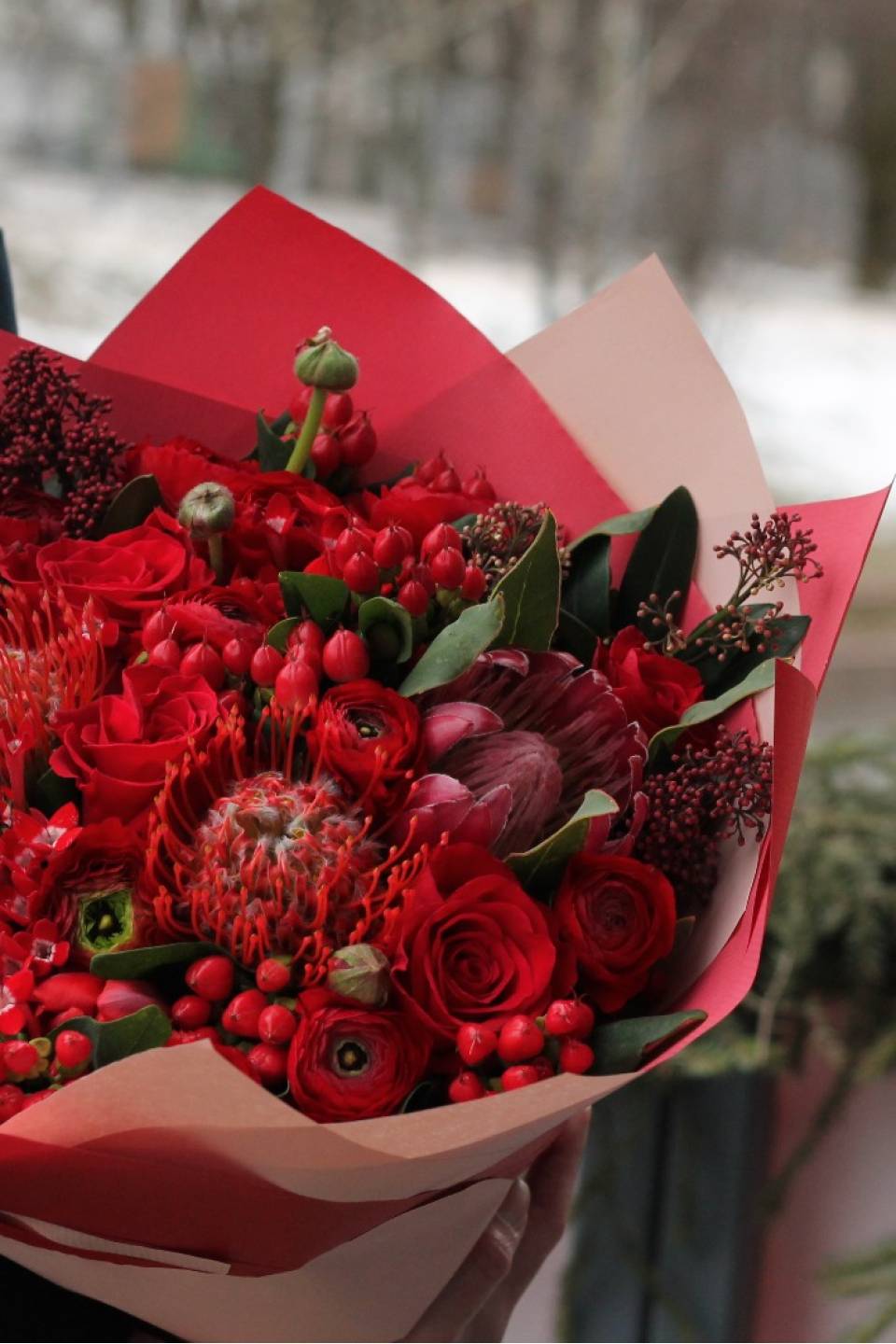 Букет  Марго - быстрая доставка в Минске