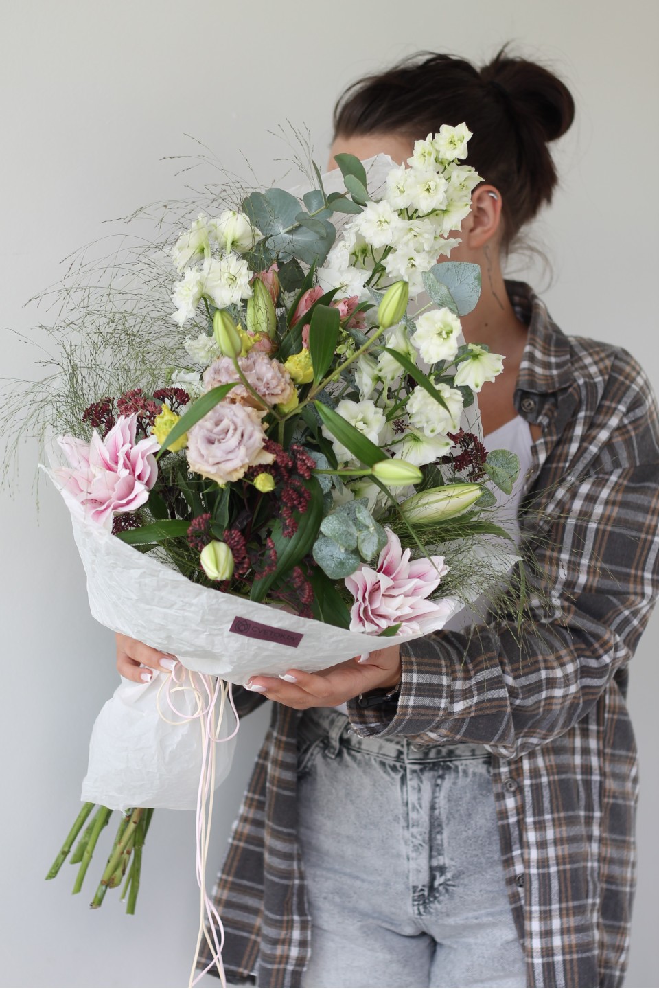 Букет Лайли - с доставкой по Минску