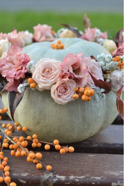 Композиция "Изящная тыква" №2