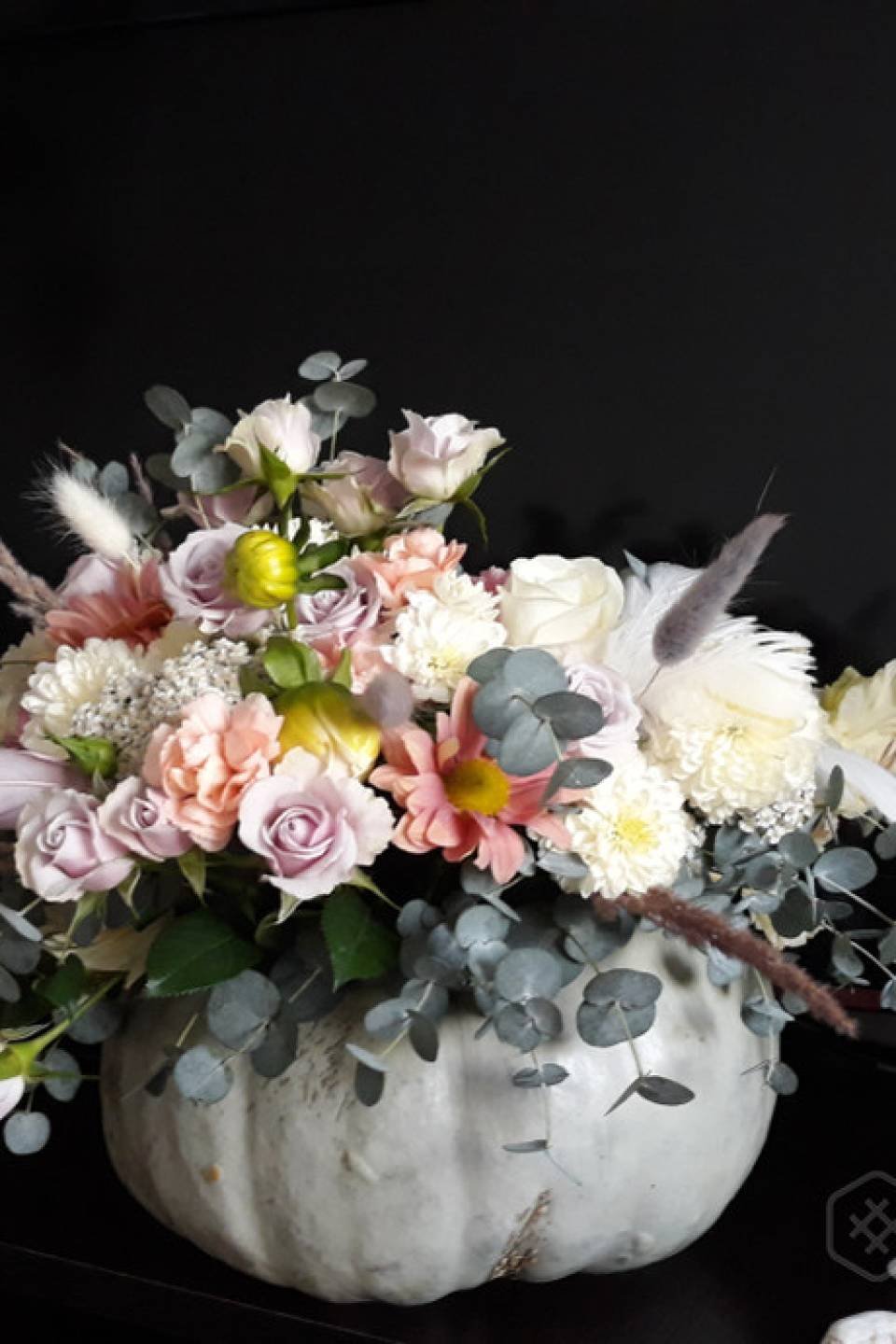 Композиция Изящная тыква №3