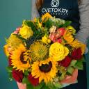 Букет Техас - с доставкой по Минску - миниатюра