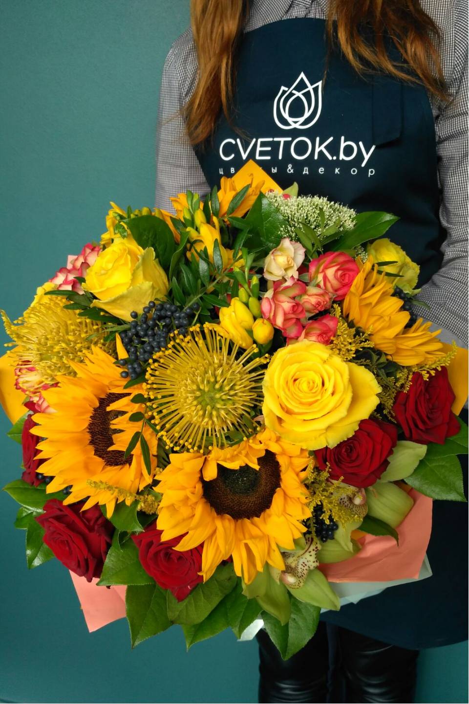 Букет Техас - с доставкой по Минску