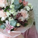 Букет Абельмош - с доставкой по Минску - миниатюра