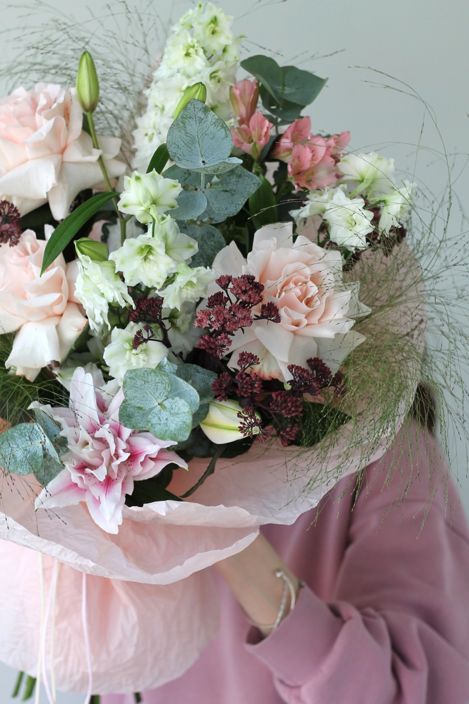 Букет Абельмош - с доставкой по Минску