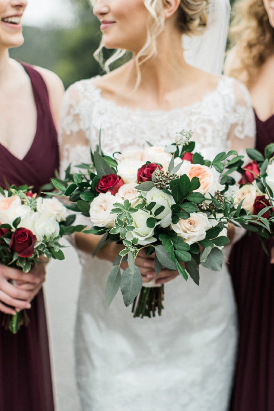 Букет Малиновый вкус - с доставкой по Минску