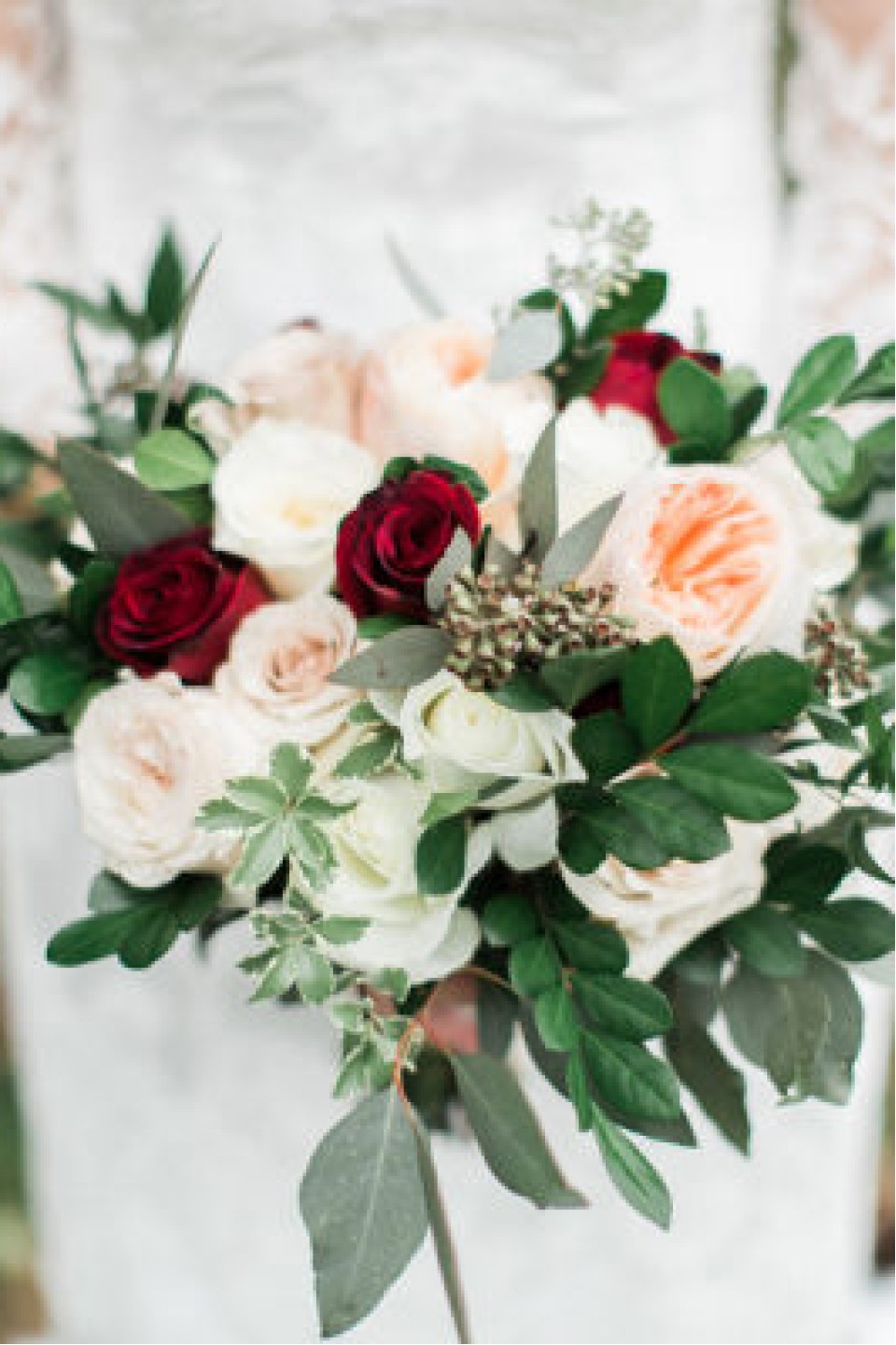 Букет Малиновый вкус