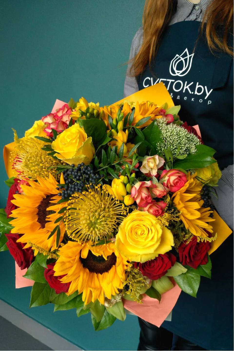 Букет Техас