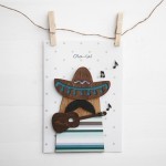 Открытка "Ola la"