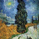 Букет Дорога с кипарисами - с доставкой по Минску - миниатюра