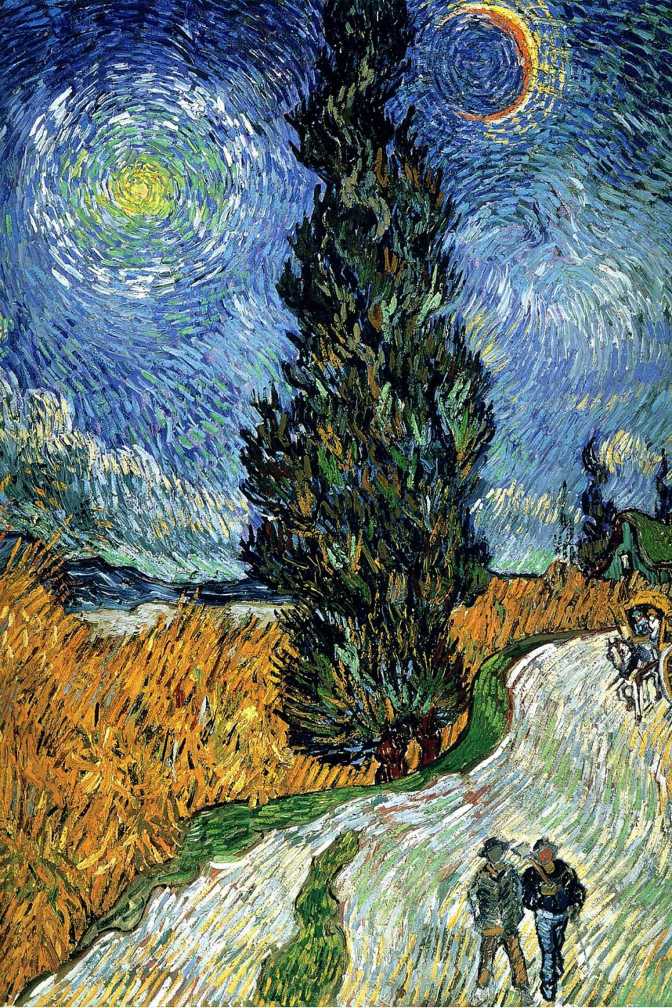 Букет Дорога с кипарисами - с доставкой по Минску