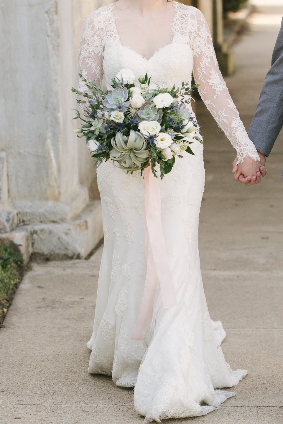 Букет невесты Тилландсия - с доставкой по Минску