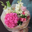 Букет Касание руки - с доставкой по Минску - миниатюра