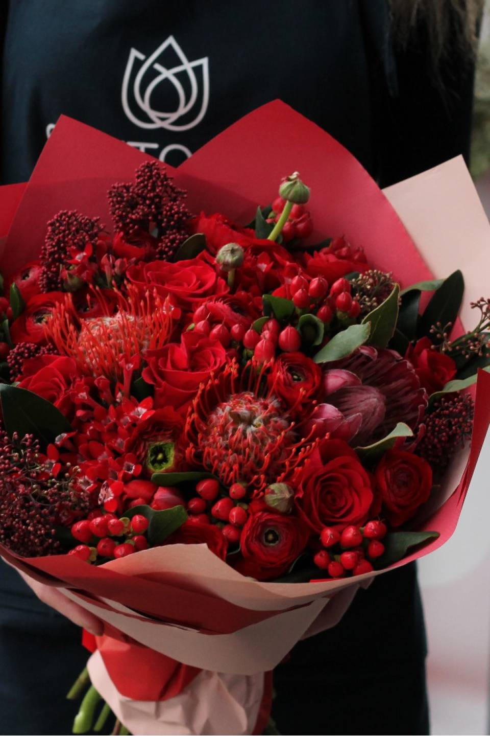 Букет  Марго - подарочное оформление