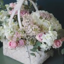 Корзина Летнее кружево - миниатюра