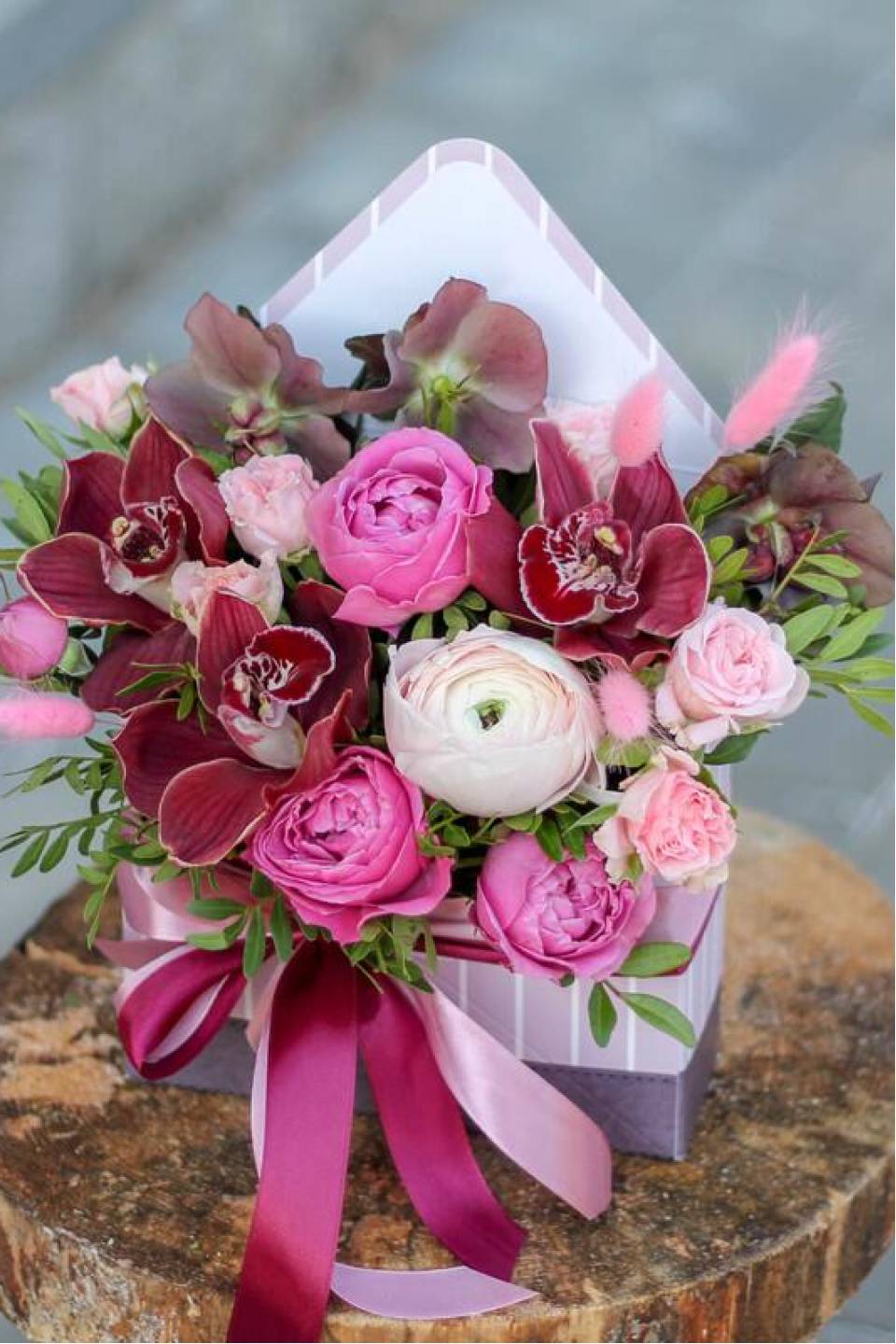 Конверт Чувственная страсть