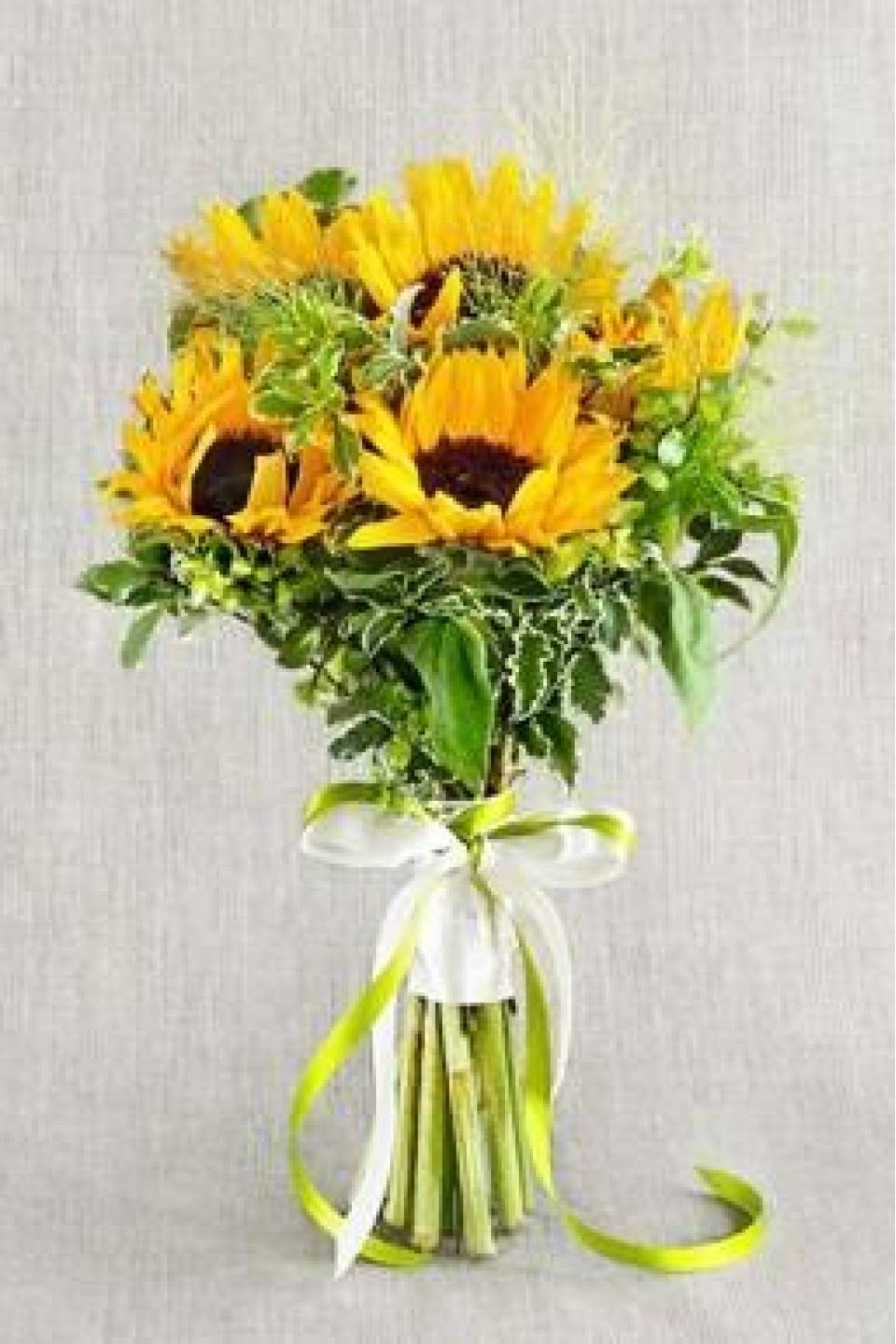 Букет Подсолнух