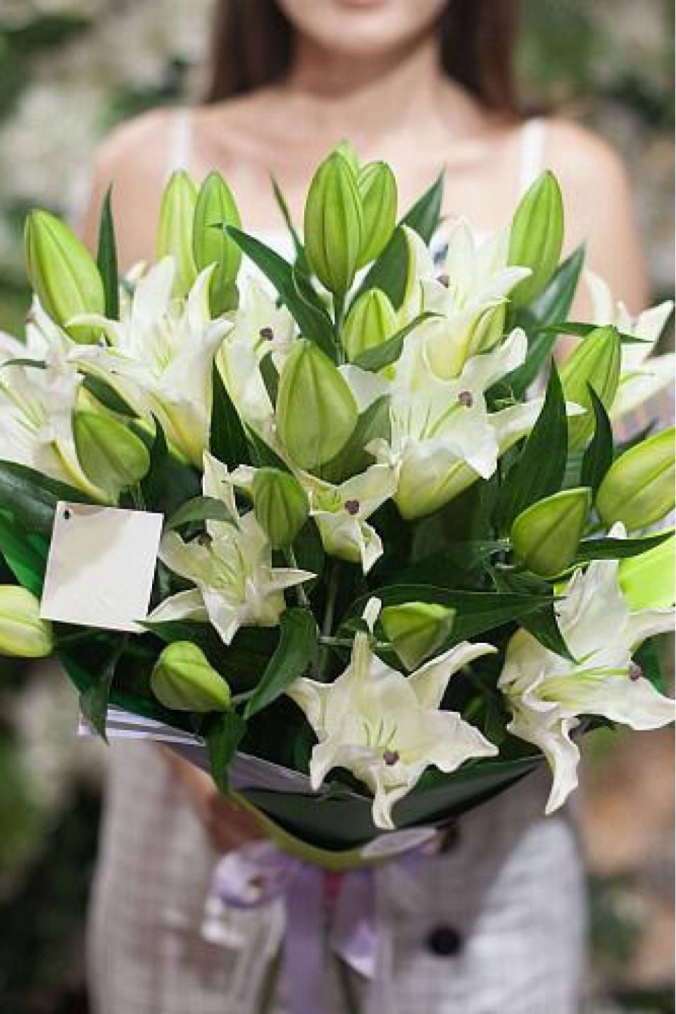 Букет из лилий Звездный час