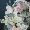 Корзина Летнее кружево - с доставкой по Минску - миниатюра