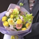 Букет Летний Фейерверк - миниатюра