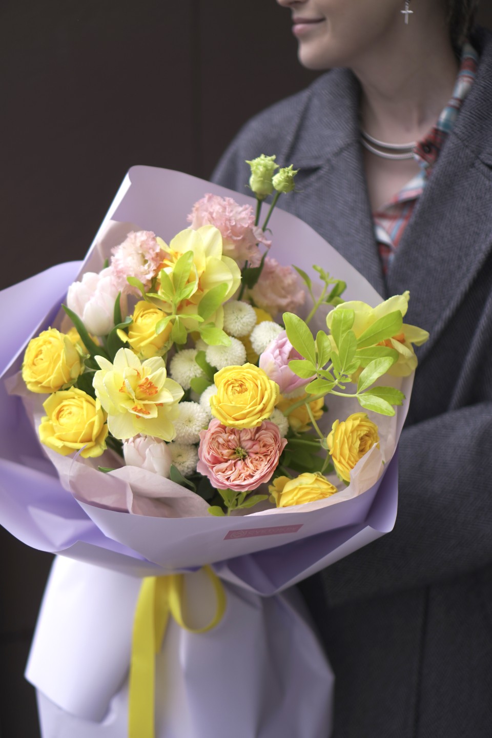 Букет Летний Фейерверк