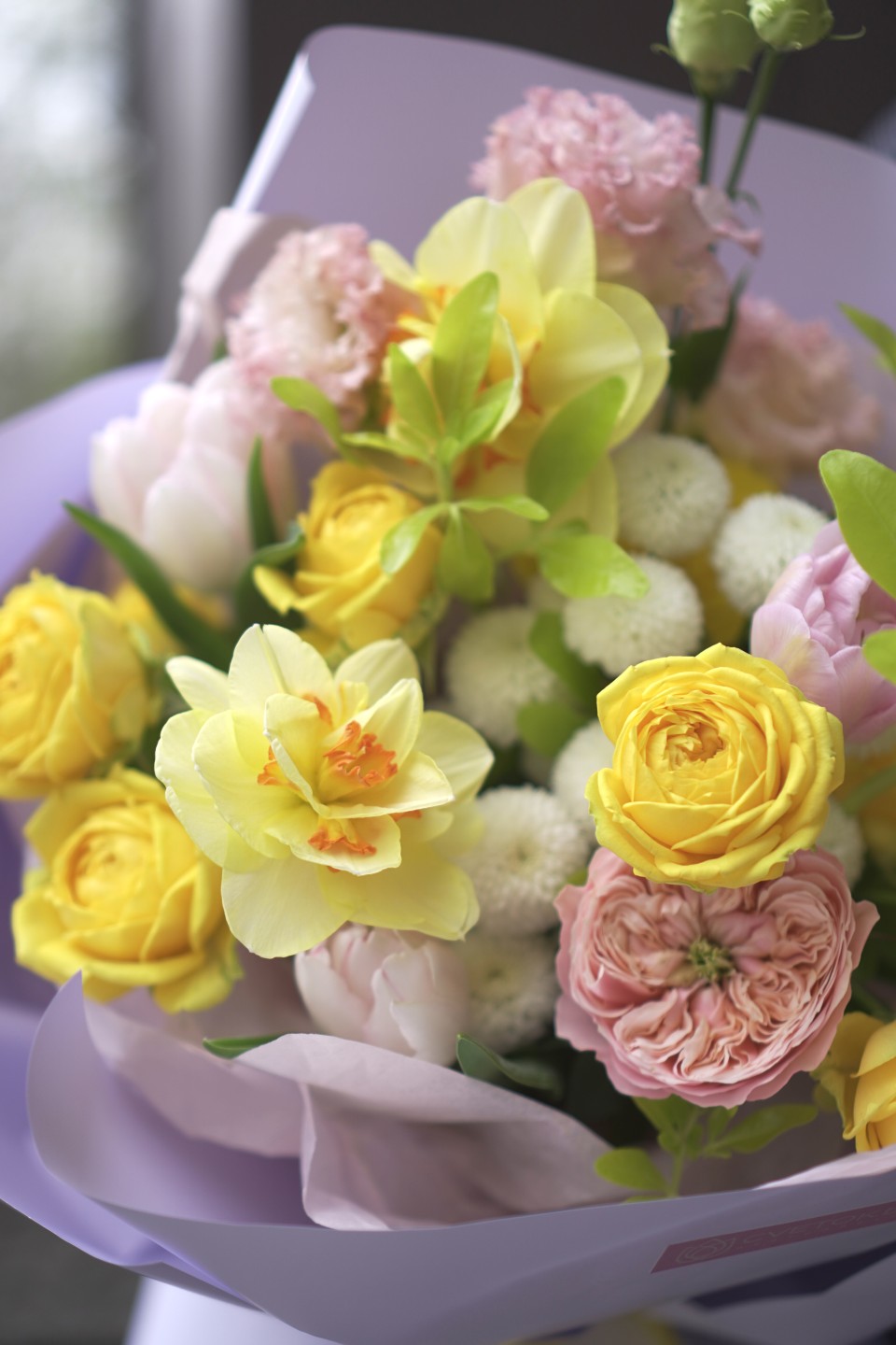 Букет Летний Фейерверк - с доставкой по Минску