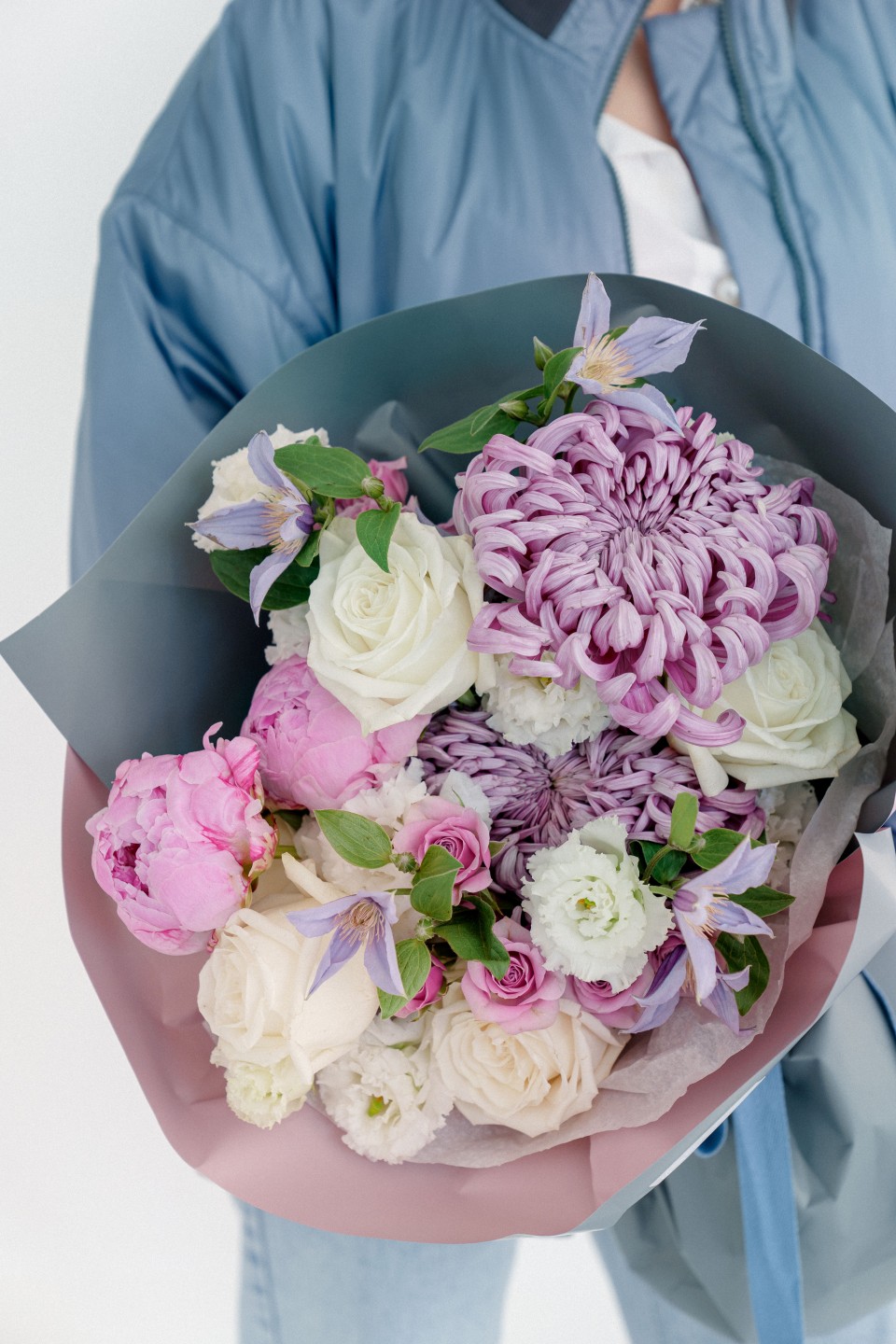 Букет Оливия - с доставкой по Минску