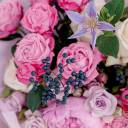 Букет Кляйн - с добавлением зелени - миниатюра 