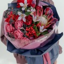 Букет Secrets - подарочное оформление - миниатюра