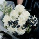 Букет Mystic - подарочное оформление - миниатюра