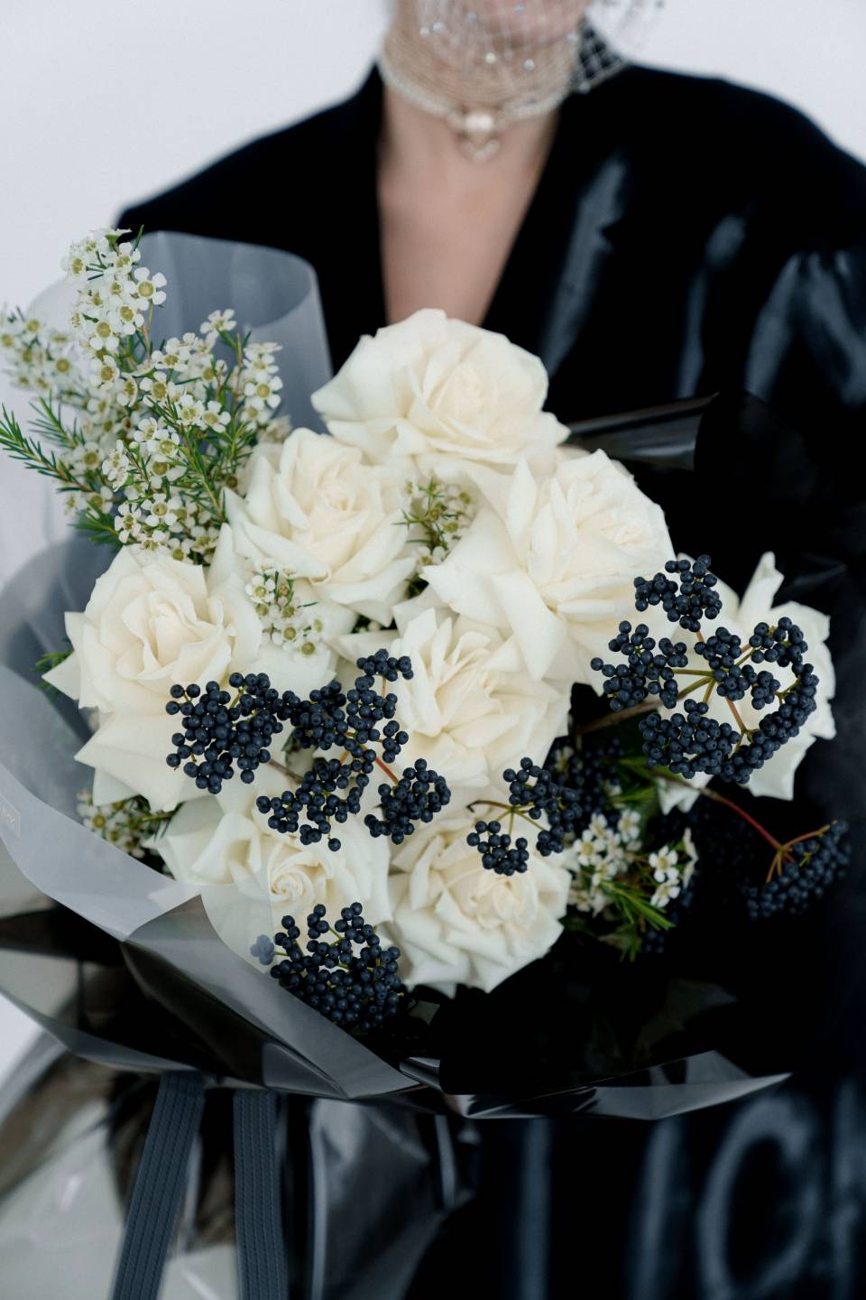 Букет Mystic - подарочное оформление