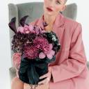 Композиция в черной коробке Эдди - для женщины/молодой пары - миниатюра