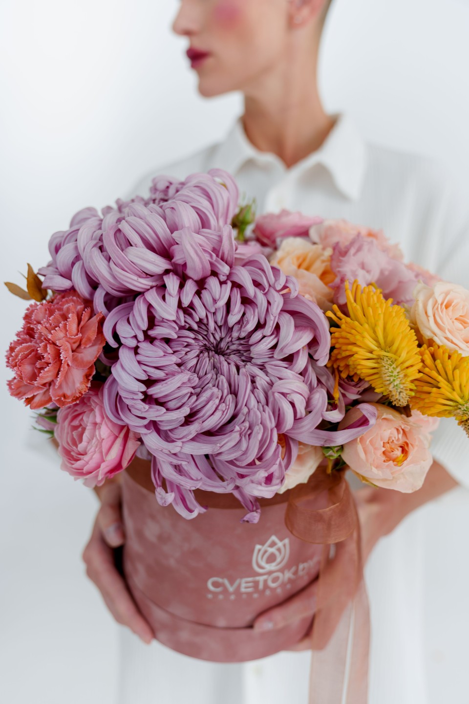 Композиция Асфоделий - с доставкой по Минску