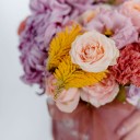 Композиция Асфоделий - подарочное оформление - миниатюра