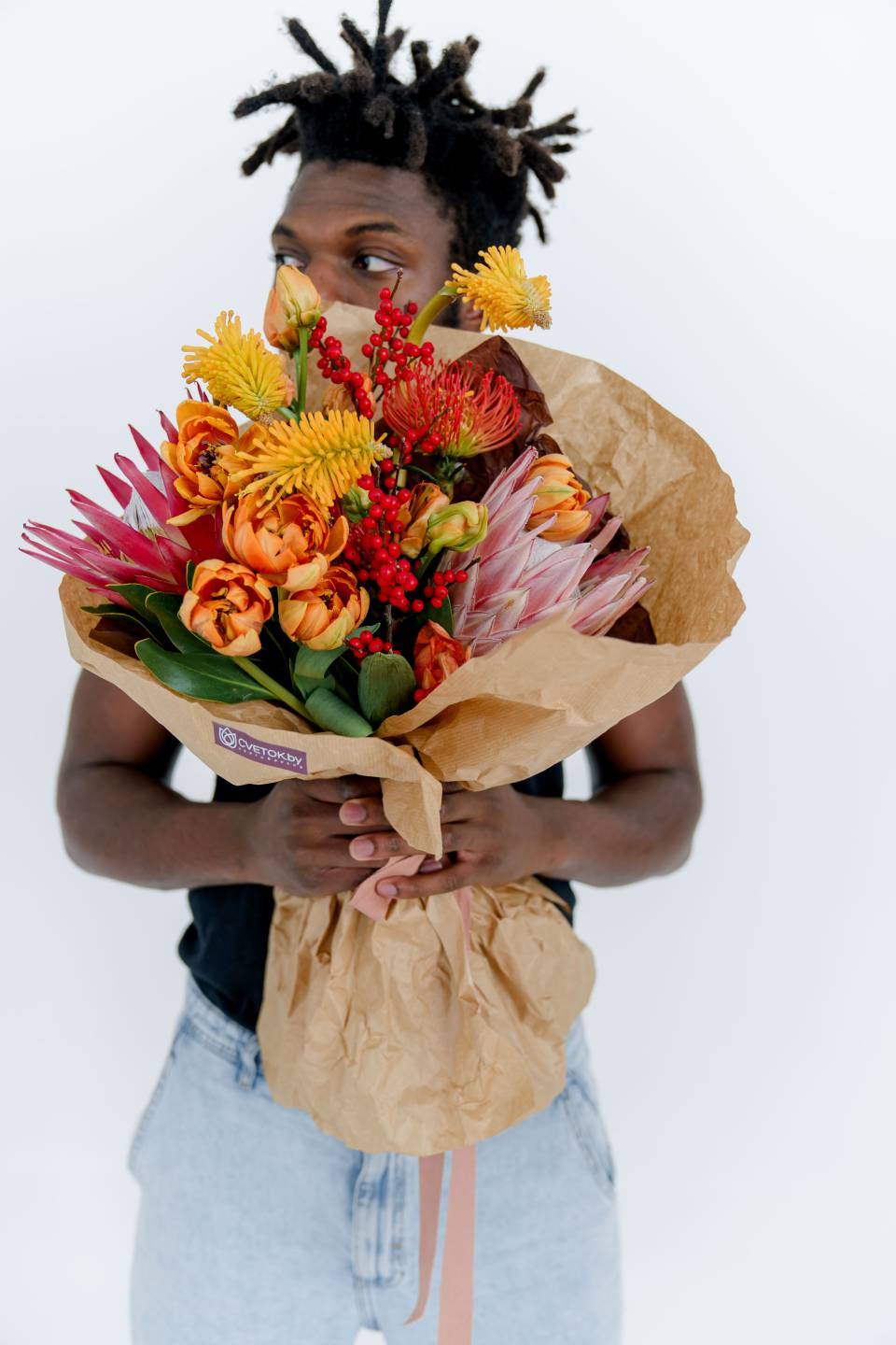 Букет Emotion - с доставкой по Минску