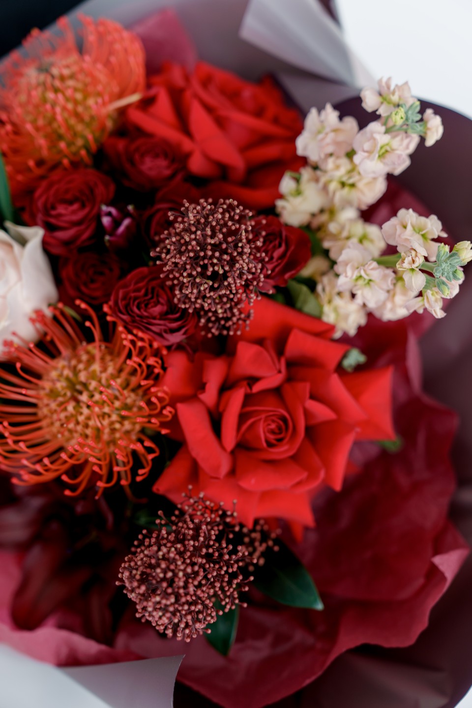 Букет Red pepper - быстрая доставка в Минске