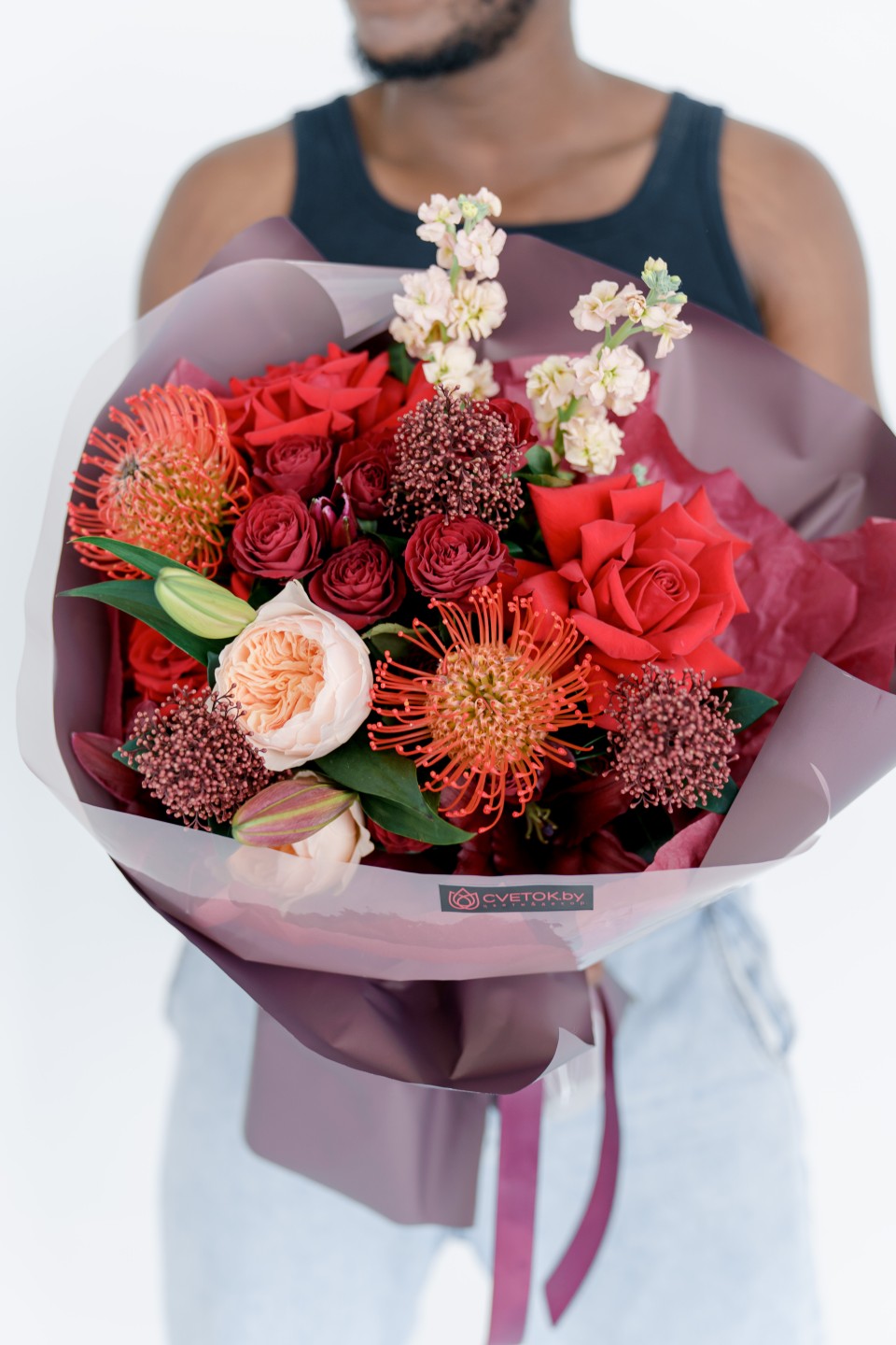 Букет Red pepper