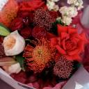 Букет Red pepper - с доставкой по Минску - миниатюра