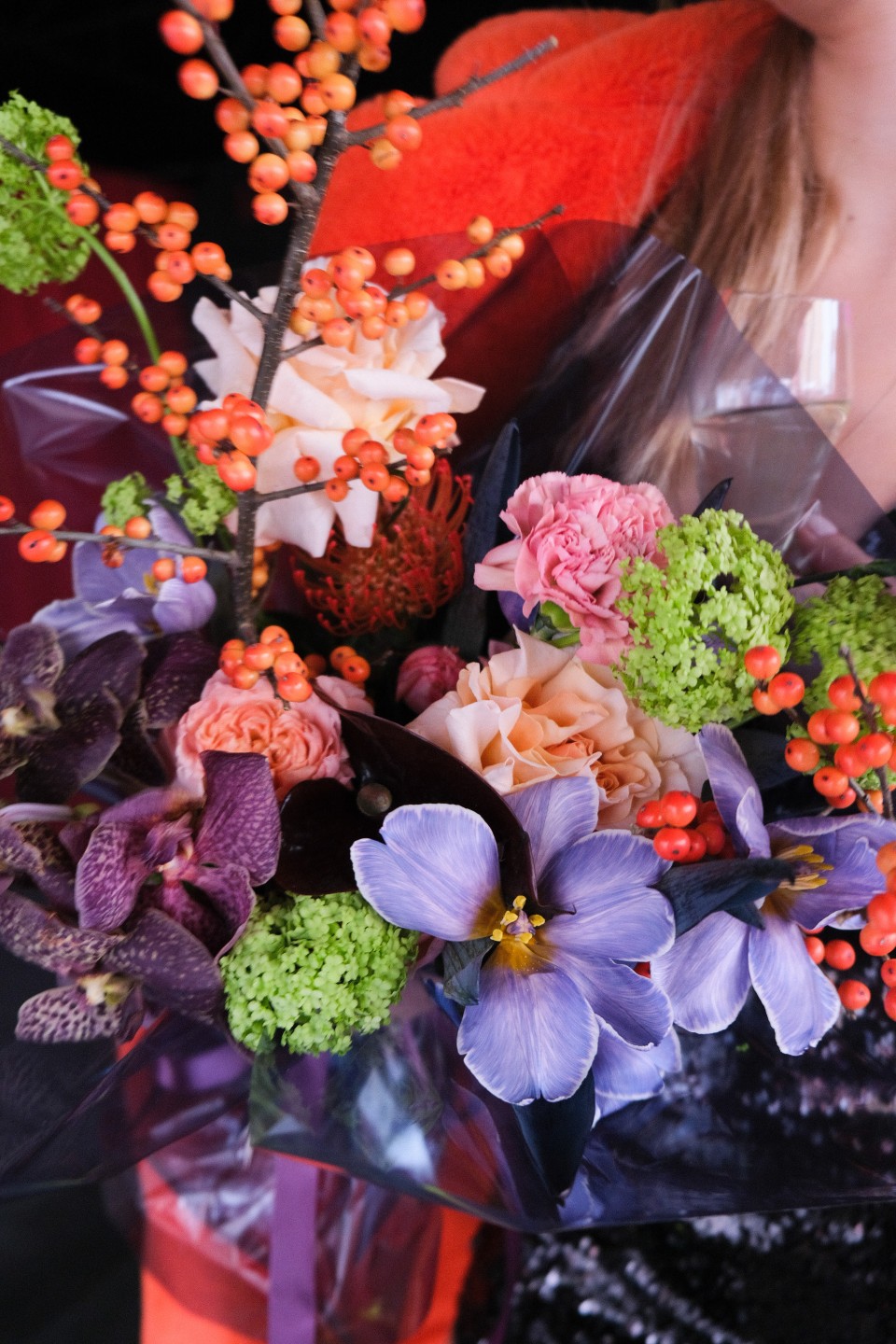 Букет Purple haze - с доставкой по Минску