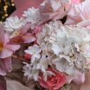 Букет Джером - с добавлением зелени - миниатюра 