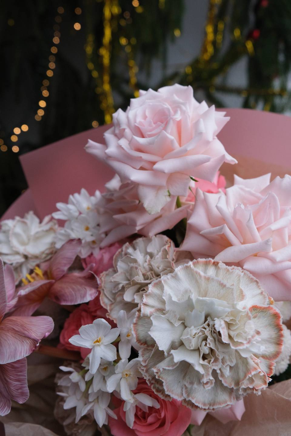 Букет Джером - подарочное оформление