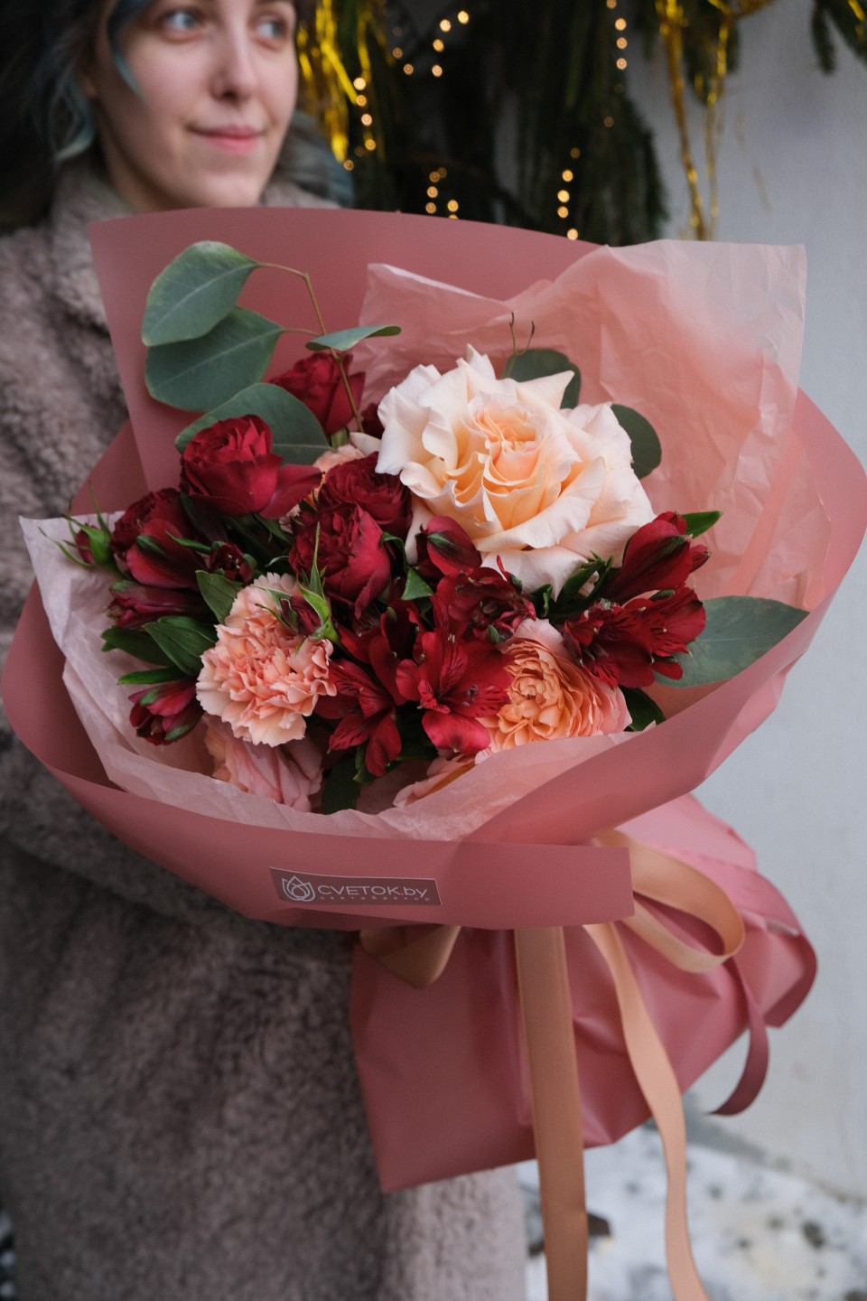 Букет Ален - с доставкой по Минску