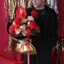 Букет Diva Lips - с доставкой по Минску - миниатюра