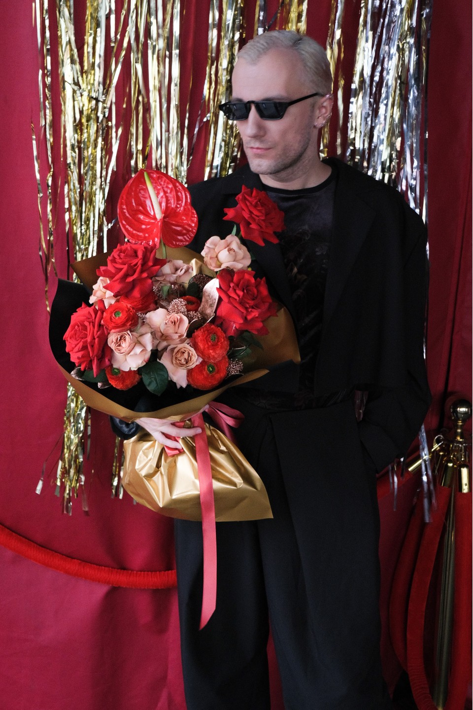 Букет Diva Lips - с доставкой по Минску