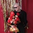 Букет Diva Lips - с добавлением зелени - миниатюра 