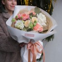 Букет Райя - подарочное оформление - миниатюра