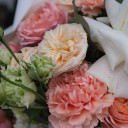 Букет Райя - с добавлением зелени - миниатюра 