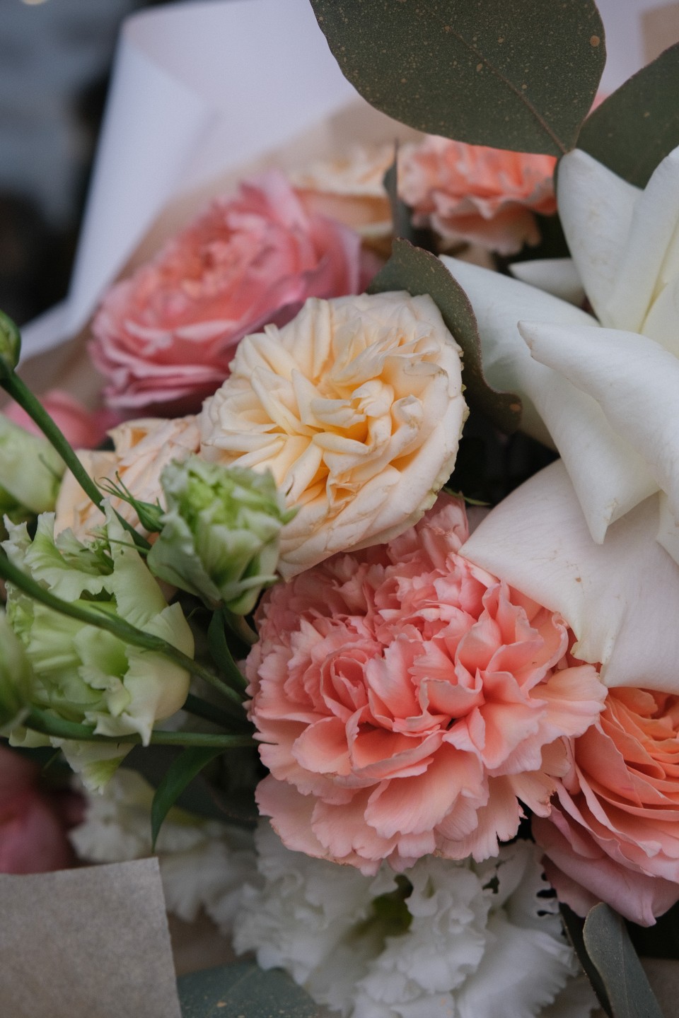 Букет Райя - с добавлением зелени