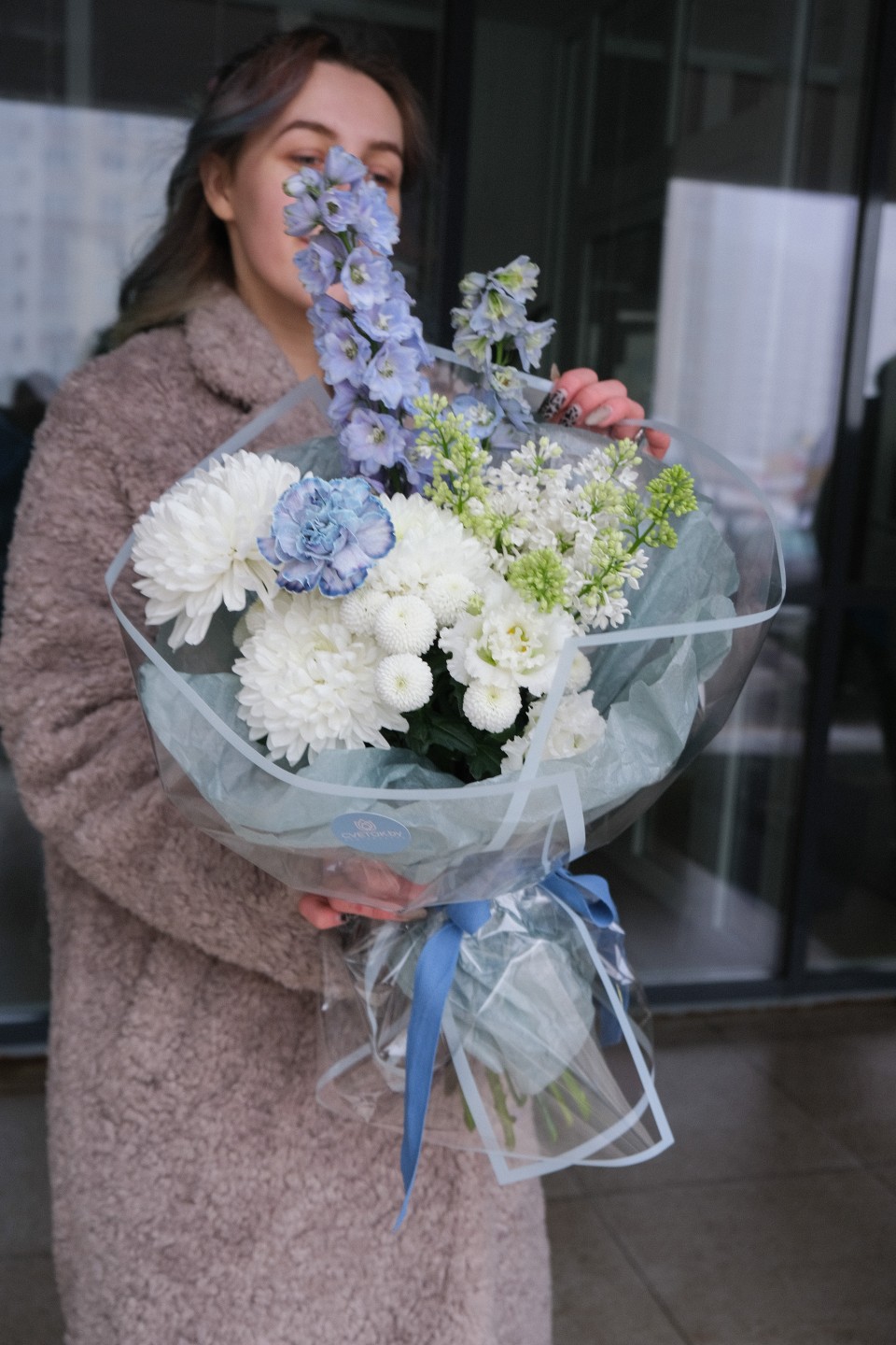 Букет Дарек - подарочное оформление